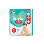 PAMPERS NO4   24 DIAP