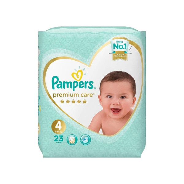 33134-حبة PAMPERS NO4 23DIAP - Image 1