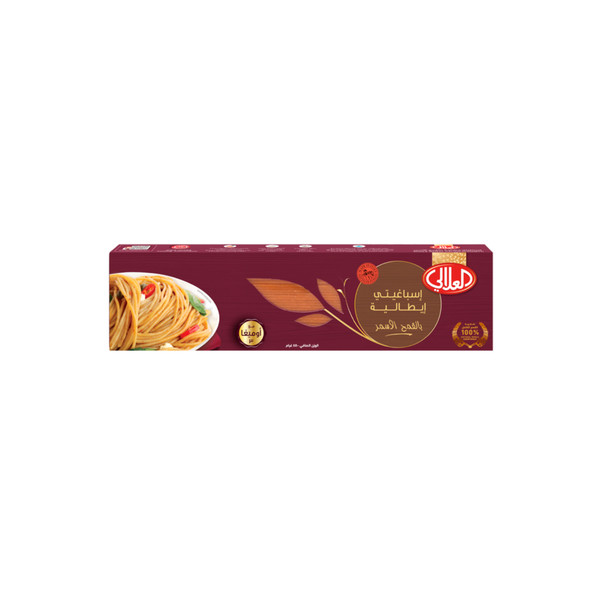 33731-حبة اسباغيتي ايطالية بالقمح رقم 5 العلالي 450 جم - Image 1