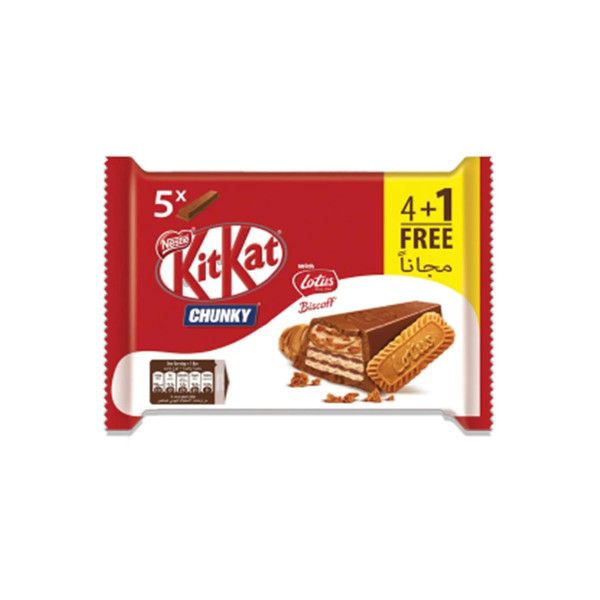 33816-حبة كت كات تشنكي لوتس 4+1 * 41.5 جم - الصورة 1