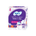 SOFY GENTLE REGULAR SKIN SLIM 30 PADS