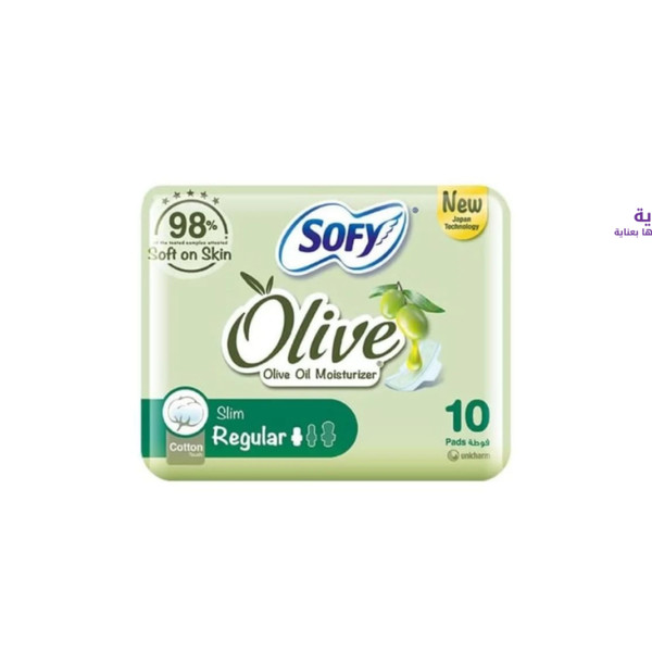 34031-ربطه SOFY GENTLE REGULAR SKIN SLIM 10 PADS - Image 1