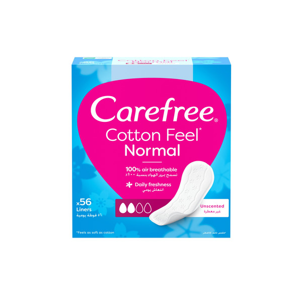 34050-حبة CAREFREE 56 PADS - Image 1