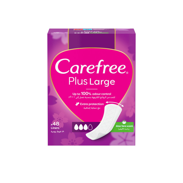 34053-حبة CAREFREE 48 PADS - Image 1