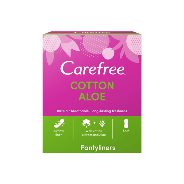 34066-حبة CAREFREE 60PADS - Image 1