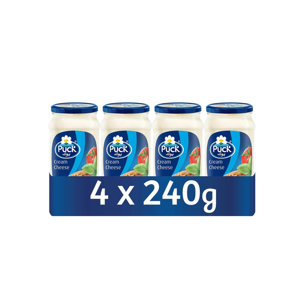 34362-حبة جبنه كريم بوك 4 * 240 جم - Image 1