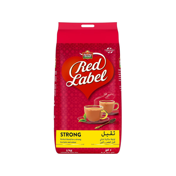 34372-حبة شاي ريد ليبل اسود ثقيل 5 ك - Image 1