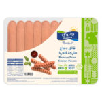 نقانق دجاج طازج رضوى 400 جرام