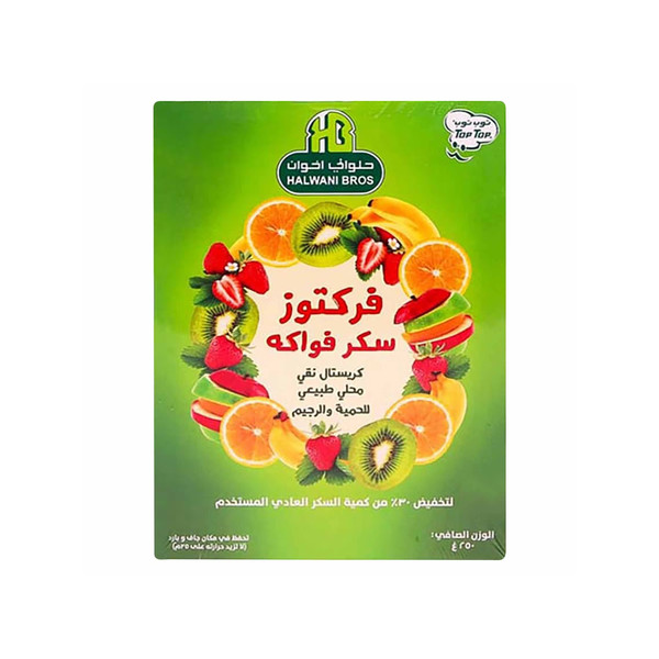 34953-حبة سكر فواكه توب توب حلواني 250 جم - Image 1
