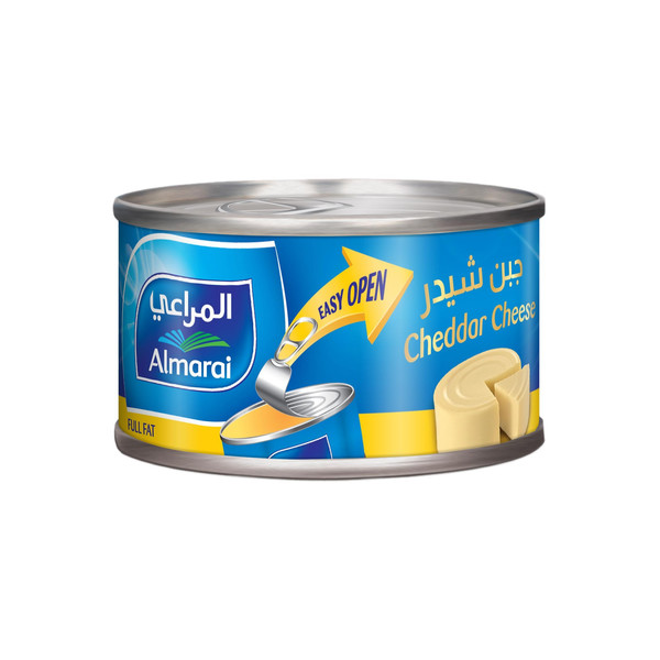 3622-حبة جبن شيدر المراعي 56 غم - الصورة 1