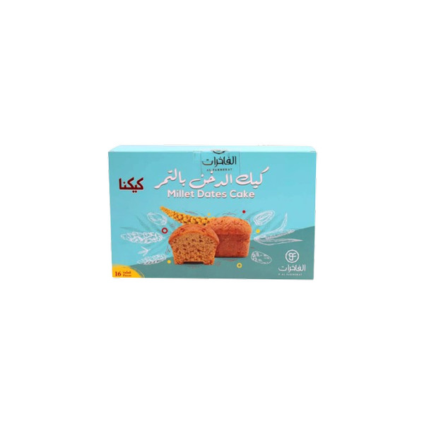 37881-حبة كيك دخن بحشوة التمر - الصورة 1