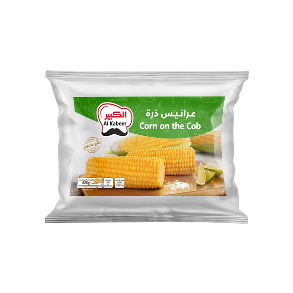 38342-حبة عرانيس ذرة صغيرة 8 حبة الكبير 628 جرام - Image 1