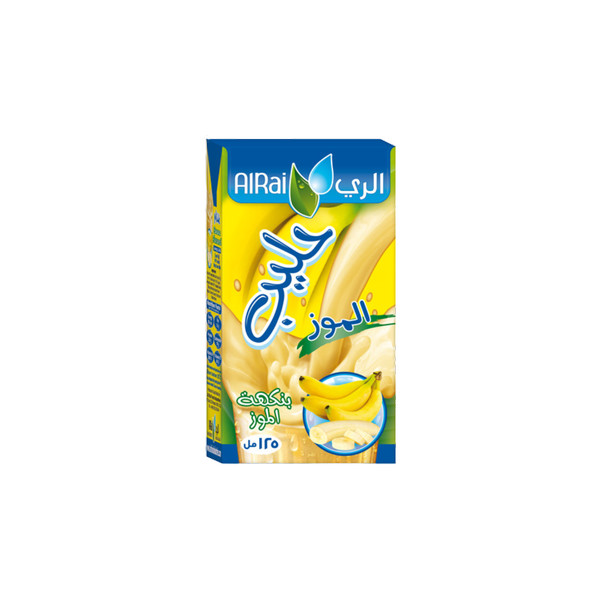 396512-حبة حليب الري بالموز 125 مل - الصورة 1