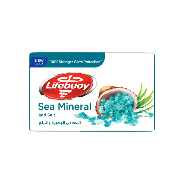 42991-حبة صابون لايف بوي املاح البحر 70 جم - Image 1