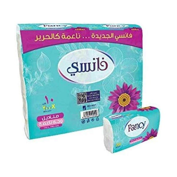 44512-حبة FANCY SOFT FACIAL TISSUES 200 SHEETS - Image 1