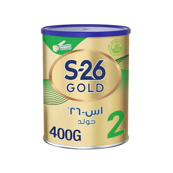 47224-حبة حليب اس -26 جولد المرحلة الثانية رقم 2 400 جم - الصورة 1