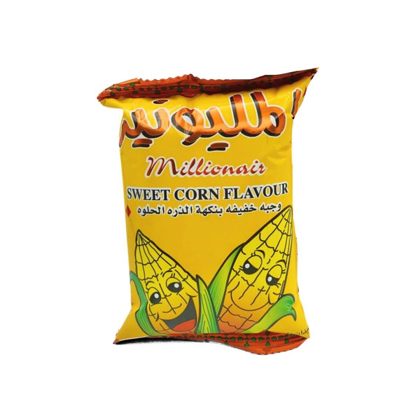 47440-حبة اصابع مربع بالذرة الحلوة المليونير 6 جم - الصورة 1