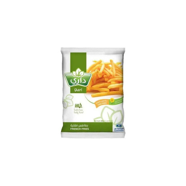47468-حبة بطاطس مجمد ودجز داري 1 ك - Image 1