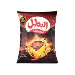 بطاطس البطل حار وشرار 110ج
