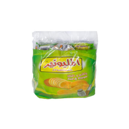 بطاطس بطعم الحار و الليمون  المليونير 12 جم