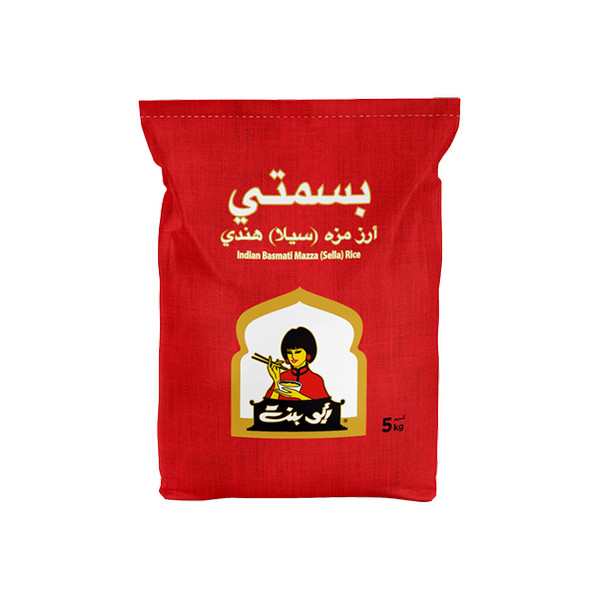 552312-حبة ابو بنت ارز بسمتي مزه /سيلا 5 ك - Image 1