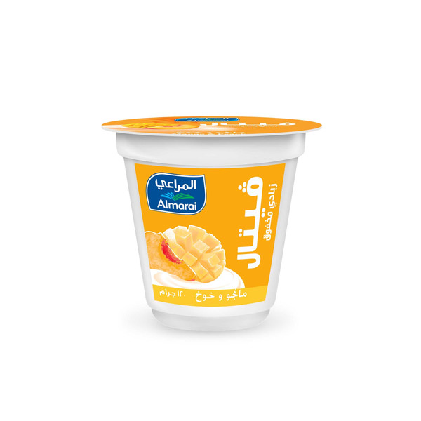 70036-حبة YOGHURT VETAL MANGO&PEACH FLAV 120 G - Image 1