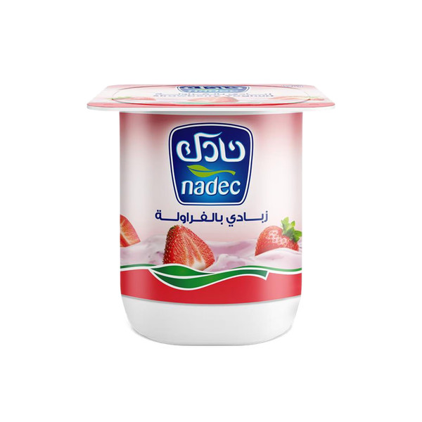 70199-حبة زبادي فراوله نادك 120 ج - الصورة 1