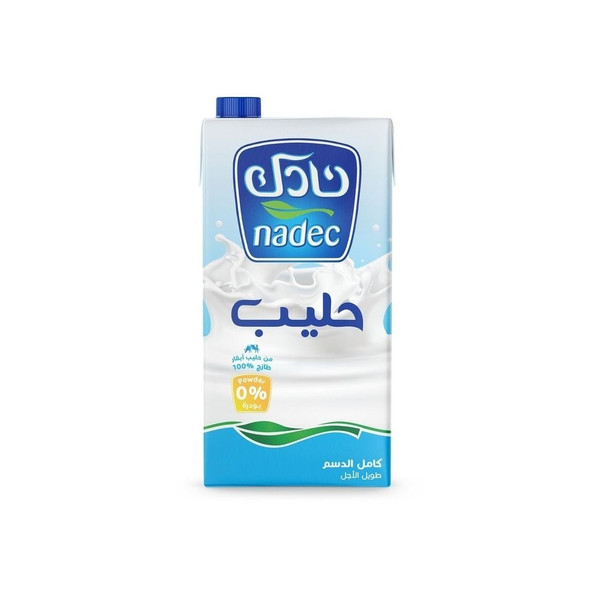 70600-حبة حليب نادك كامل الدسم طازج 1.75مل مسعر 6 ريال - الصورة 1