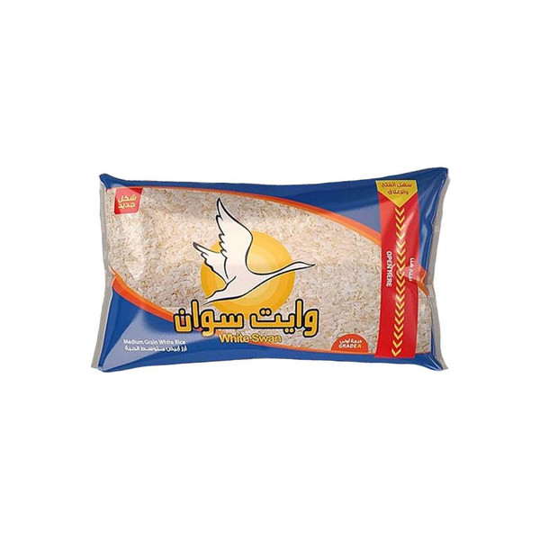 81001-حبة ارز وايت سوان 2 ك - الصورة 1