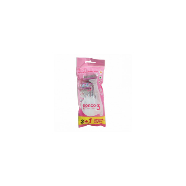 84003-باكت DORCO SHAI 4 3+1 PCS - Image 1