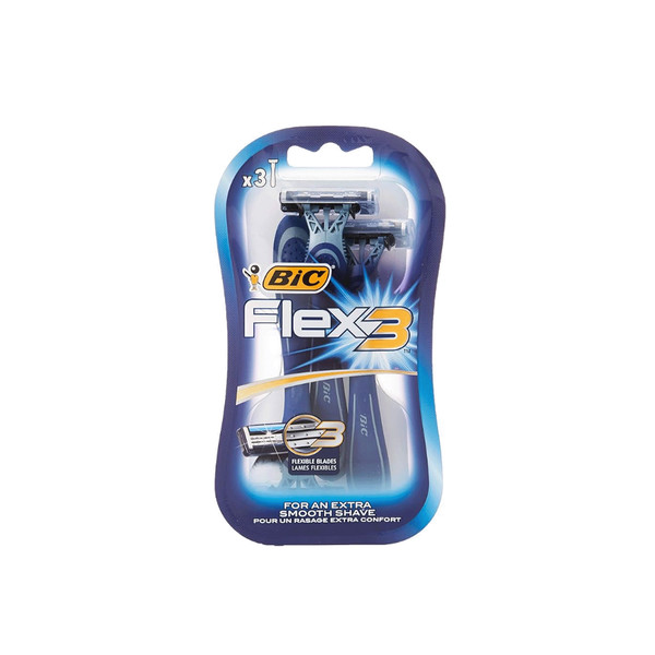 84057-باكت BIC FLEX3 3PCS - Image 1