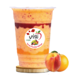 عصير برتقال خوخ فريش