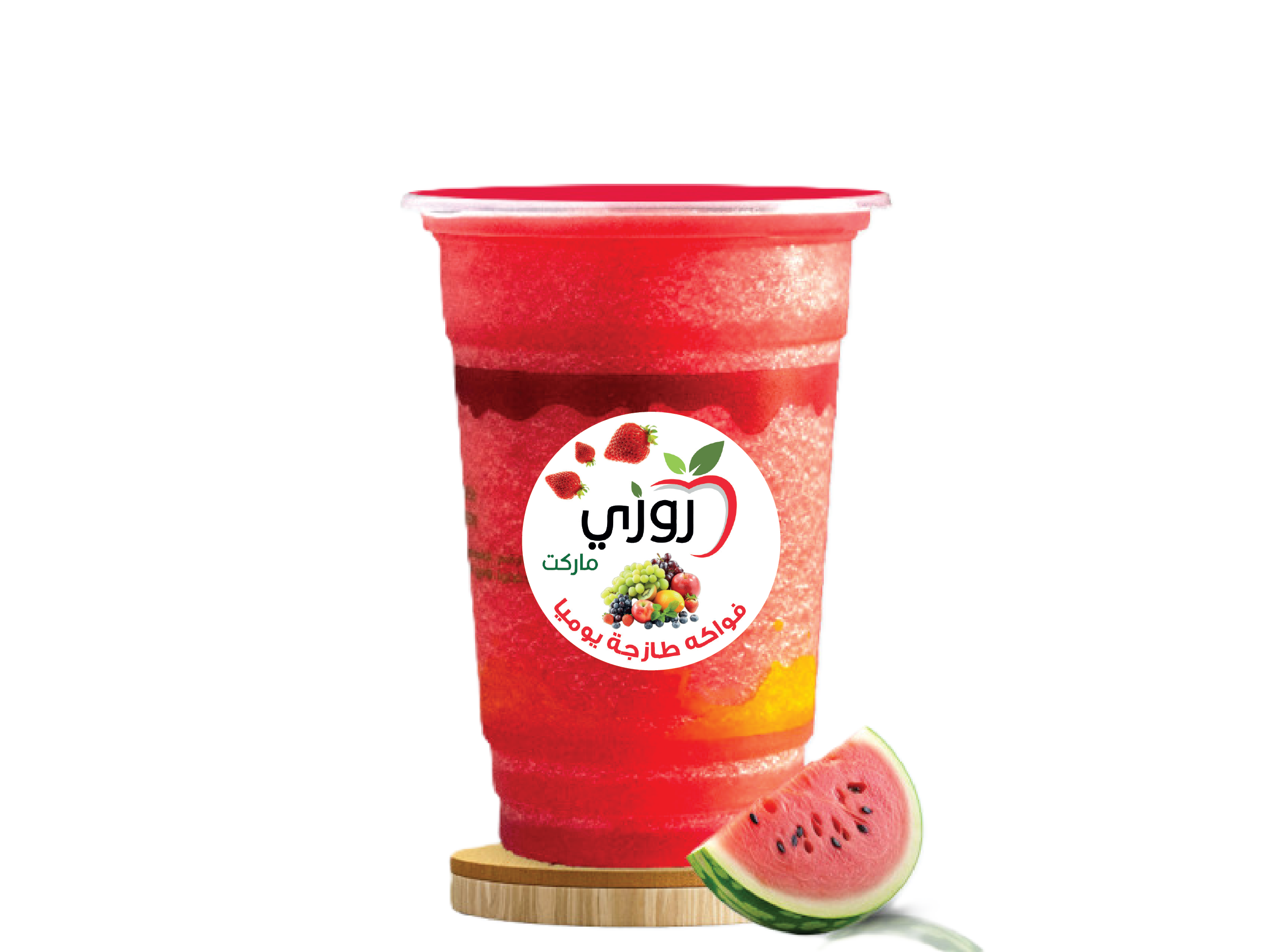 بطيخ عصير بطيخ فريش - الصورة 1