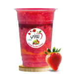 عصير فراولة فريش