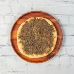 مناقيش زعتر سادة