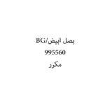 بصل ابيض/BG