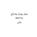 بصل بودره وشرائح