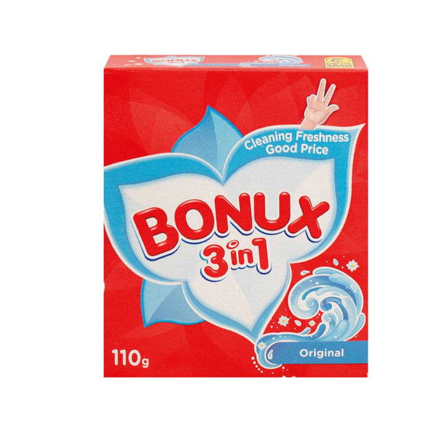 214575 صابون بونكس مركز عادي 110 جم - الصورة 1
